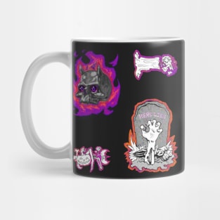 Halloween Undead Fire Pack 4 Mug